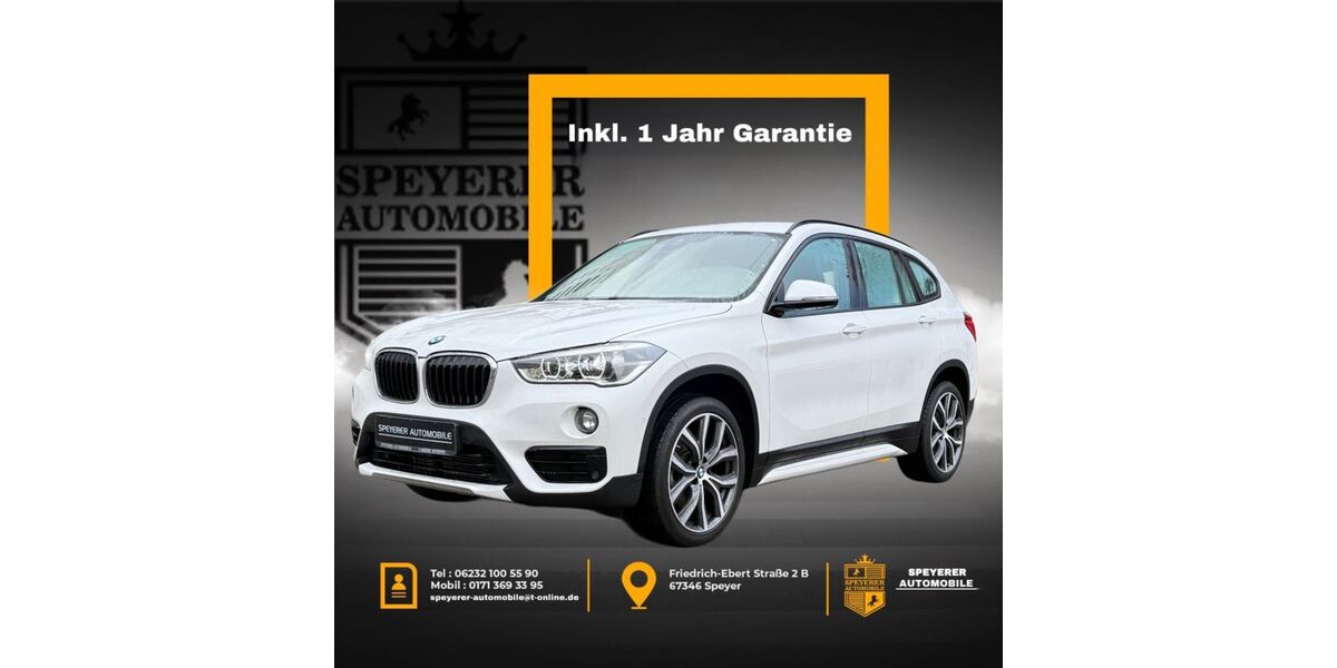 BMW X1 65.000 km 21.950 € Speyer 67346