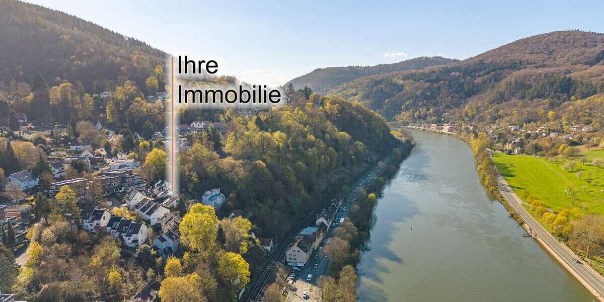 Etagenwohnung Heidelberg Peterstal - 2.5 Zimmer, 70 m&sup2;, 330.000&euro; | Angebot:26222996