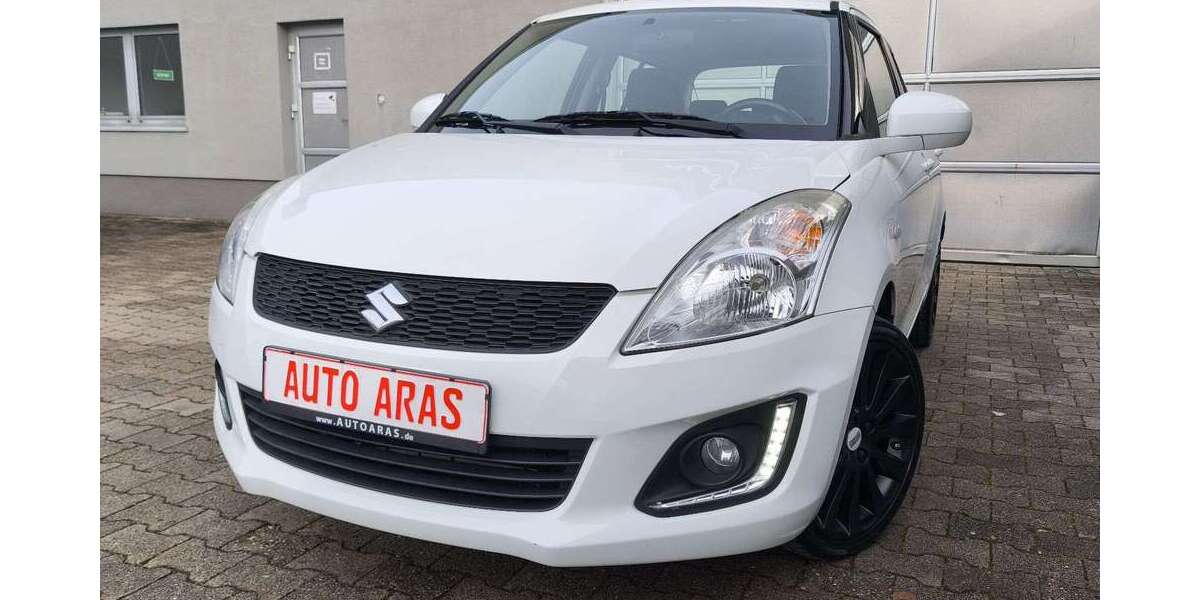 Suzuki Swift 62.000 km 8.499 &euro; Mühlhausen 69242