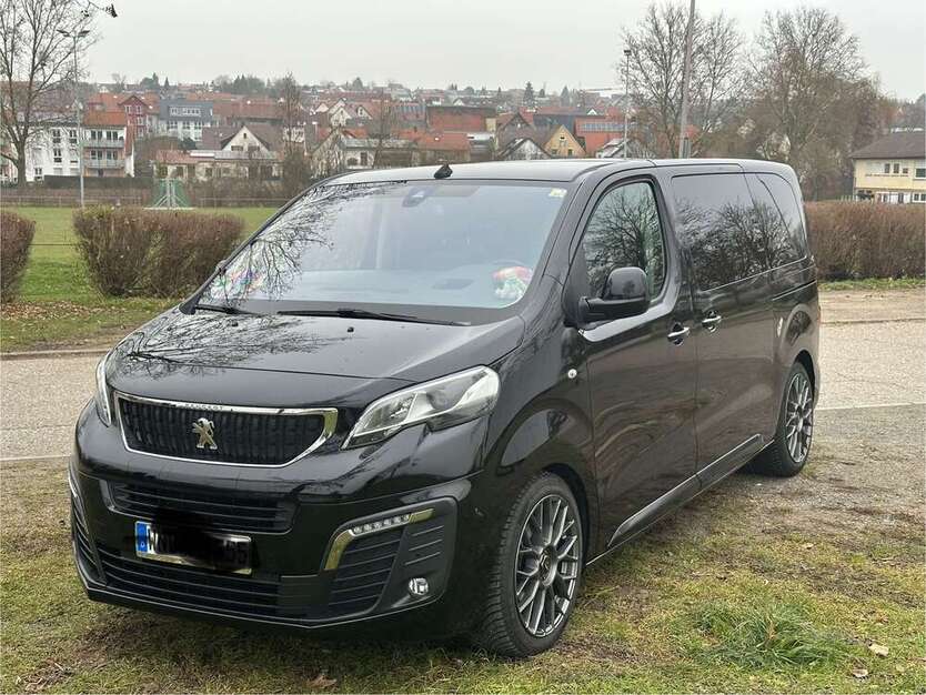 Peugeot Traveller 92.500 km 37.390 € Sinsheim 74980