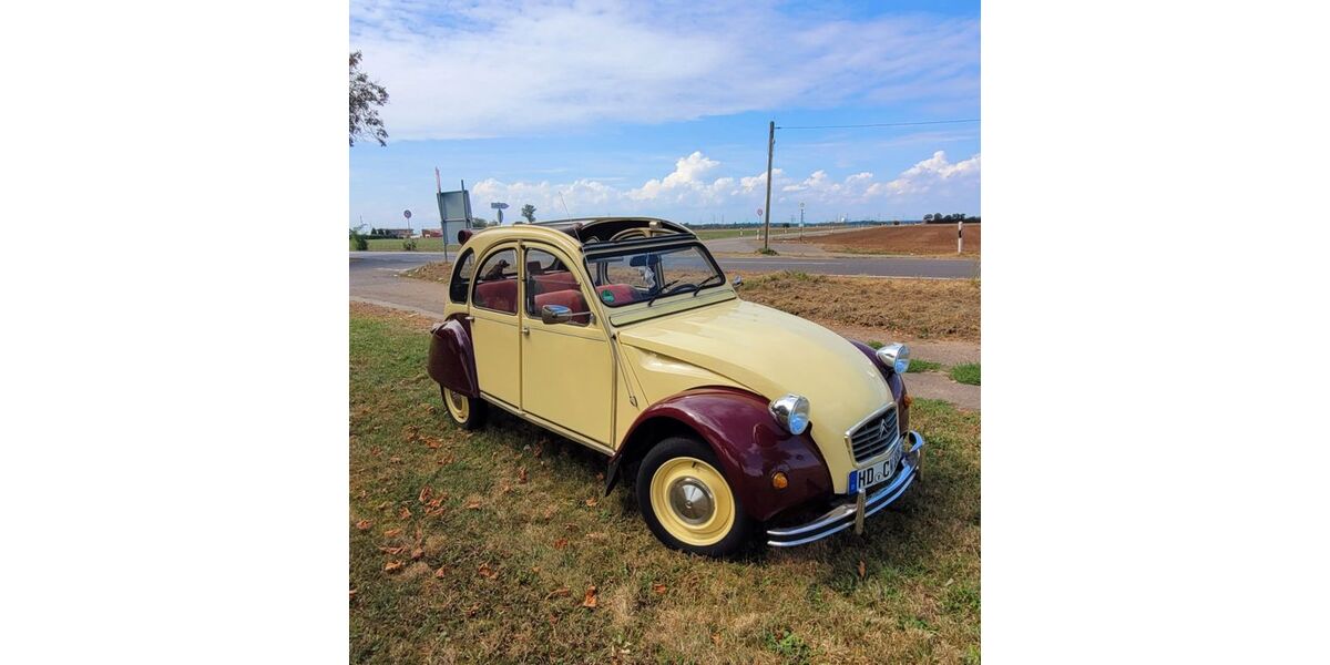 Citroen 2 CV 46.571 km 15.500 &euro; Plankstadt 68723