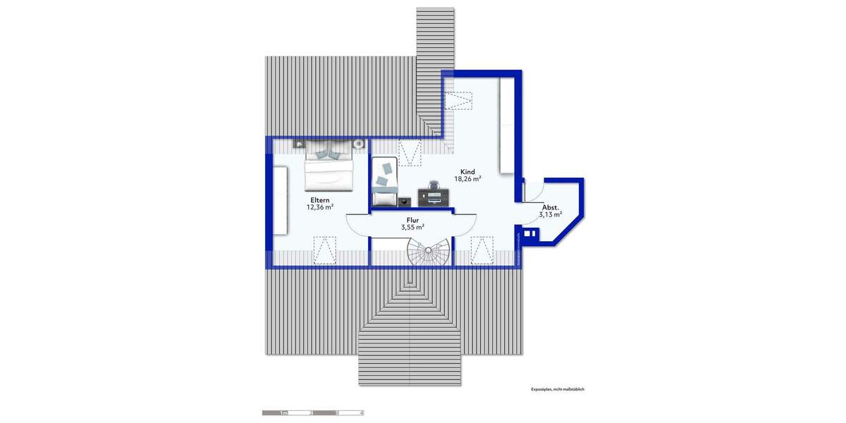 Etagenwohnung Hockenheim - 5 Zimmer, 116 m&sup2;, 298.000&euro; | Angebot:25801910