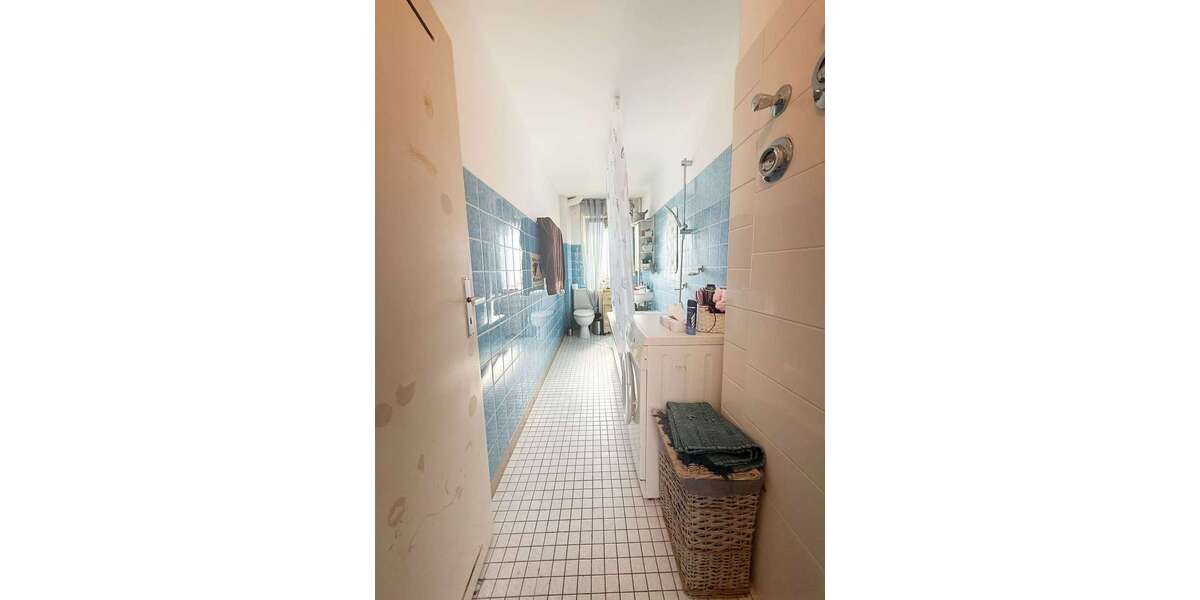 Bezugsfreie 2 ZKB mit Balkon WG-tauglich Großteils modernisiert HD-Weststadt Fernwärme - Etagenwohnung Heidelberg Bahnstadt | Angebot:24598194