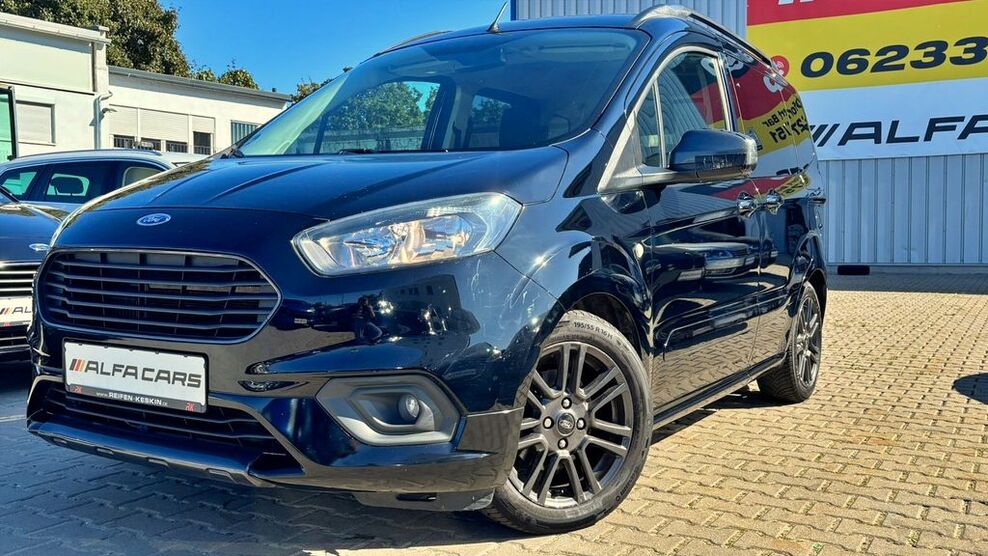 Ford Tourneo Courier 120.000 km 7.950 € Frankenthal 67227