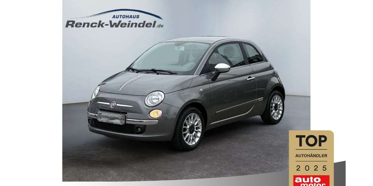 Fiat 500 50.500 km 9.489 &euro; Mannheim 68167