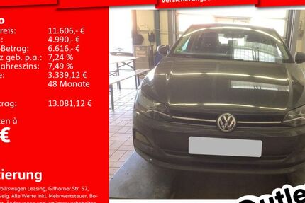 VW Polo 45.937 km 11.490 &euro; Mannheim 68309