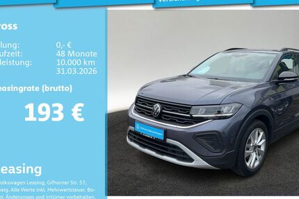 VW T-Cross 21.119 km 19.992 &euro; Mannheim 68309