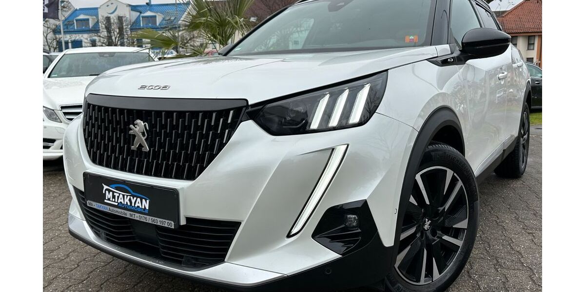 Peugeot 2008 97.000 km 16.990 &euro; Mannheim 68309