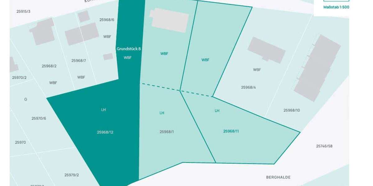 Grundstück zu verkaufen in Heidelberg 800.000 € 2962 m² zimmer