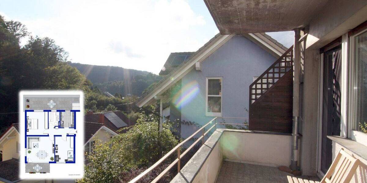 Etagenwohnung Schönau - 3 Zimmer, 82 m&sup2;, 145.000&euro; | Angebot:23971963