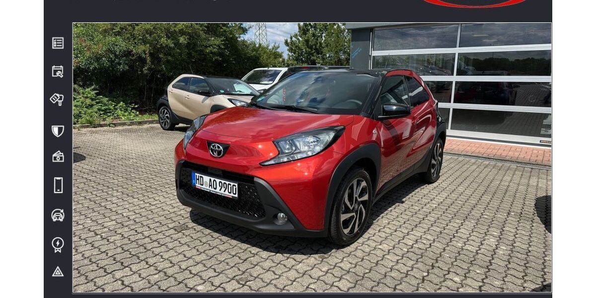 Toyota Aygo (X) 3.021 km 20.990 &euro; Wiesloch 69168
