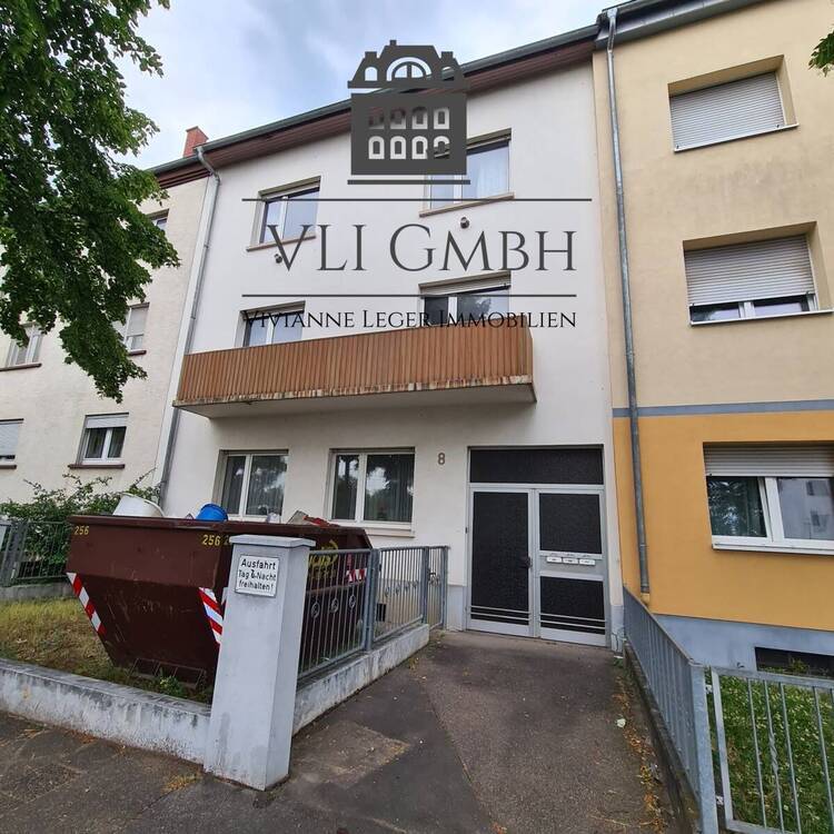 Attraktives Mehrfamilienhaus in Mannheim-Käfertal, nähe Bahnhof