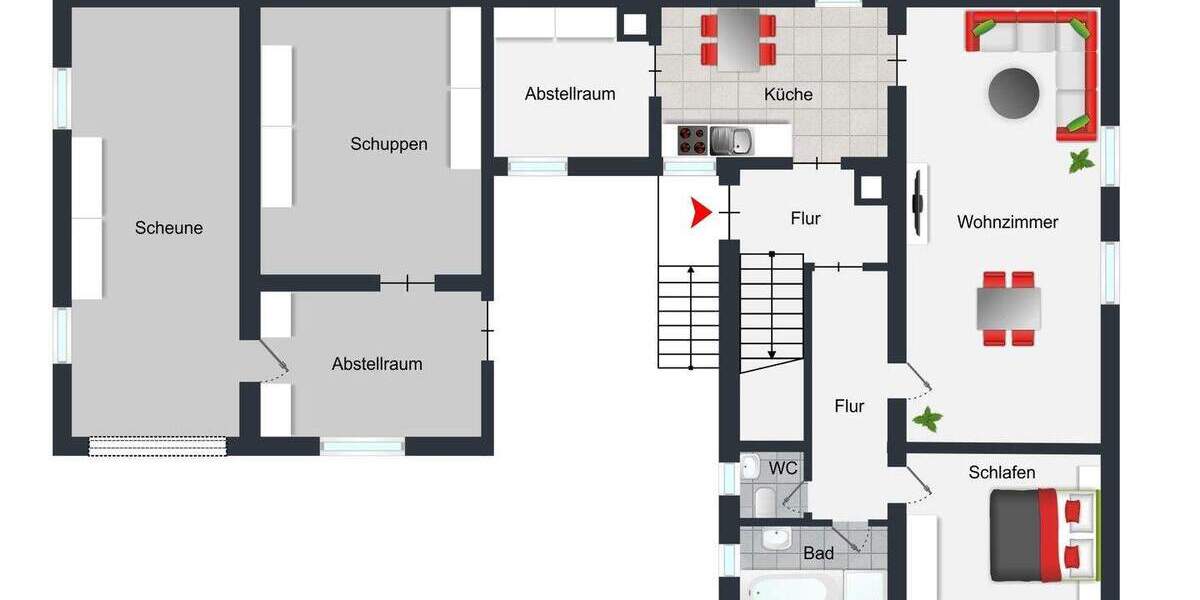 Einfamilienhaus Nußloch - 6 Zimmer, 155 m&sup2;, 790.000&euro; | Angebot:23948808