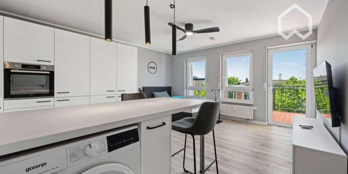 Zimmer Ludwigshafen am Rhein Ludwigshafen-Hemshof - 1 Zimmer, 1.049&euro; | Angebot:25408691