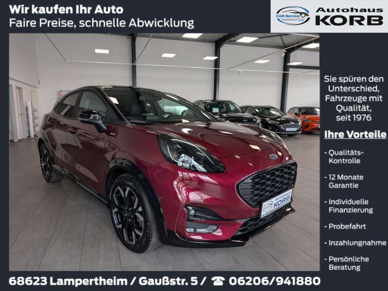 Ford Puma 16.300 km 22.850 &euro; Lampertheim 68623