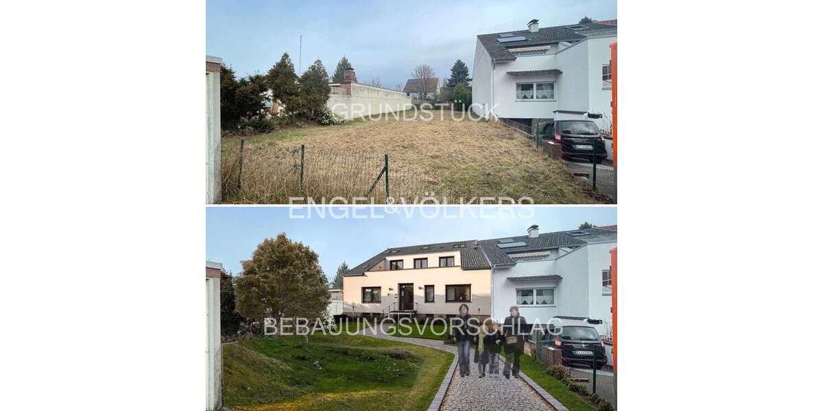 Grundstück Mannheim Gartenstadt - 260.000&euro; | Angebot:26442770