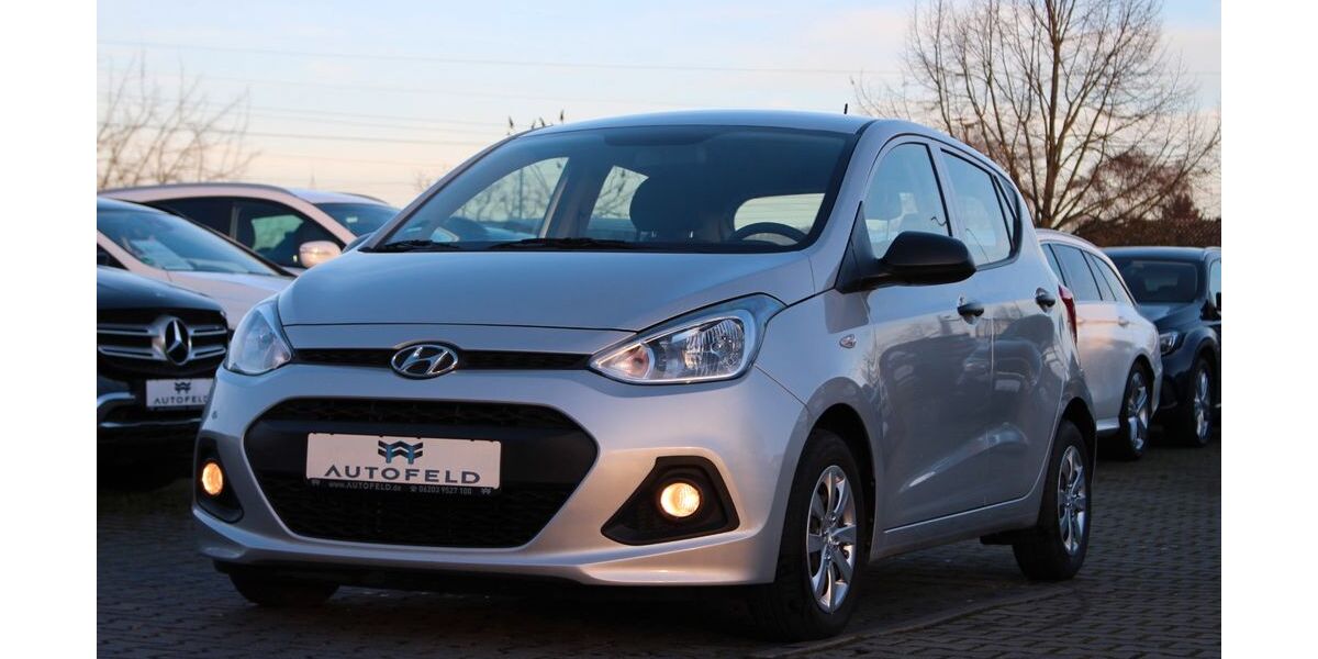 Hyundai i10 93.000 km 5.600 &euro; Ladenburg 68526