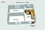 Erdgeschoßwohnung Rimbach - 1 Zimmer, 45 m&sup2;, 490&euro; | Angebot:25933547