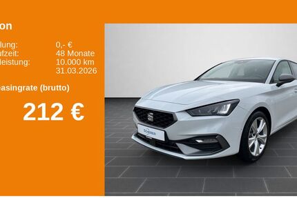 Seat Leon 19.792 km 24.700 &euro; Ladenburg 68526