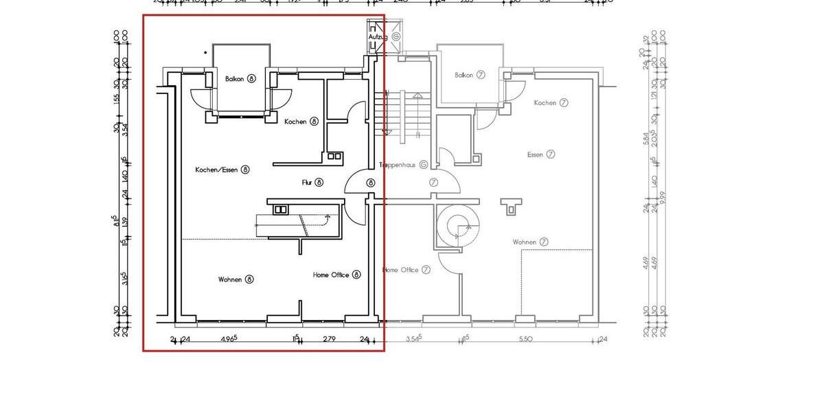 Loft - Studio - Atelier Mannheim Rheinau - 4 Zimmer, 143 m&sup2;, 2.150&euro; | Angebot:26072295