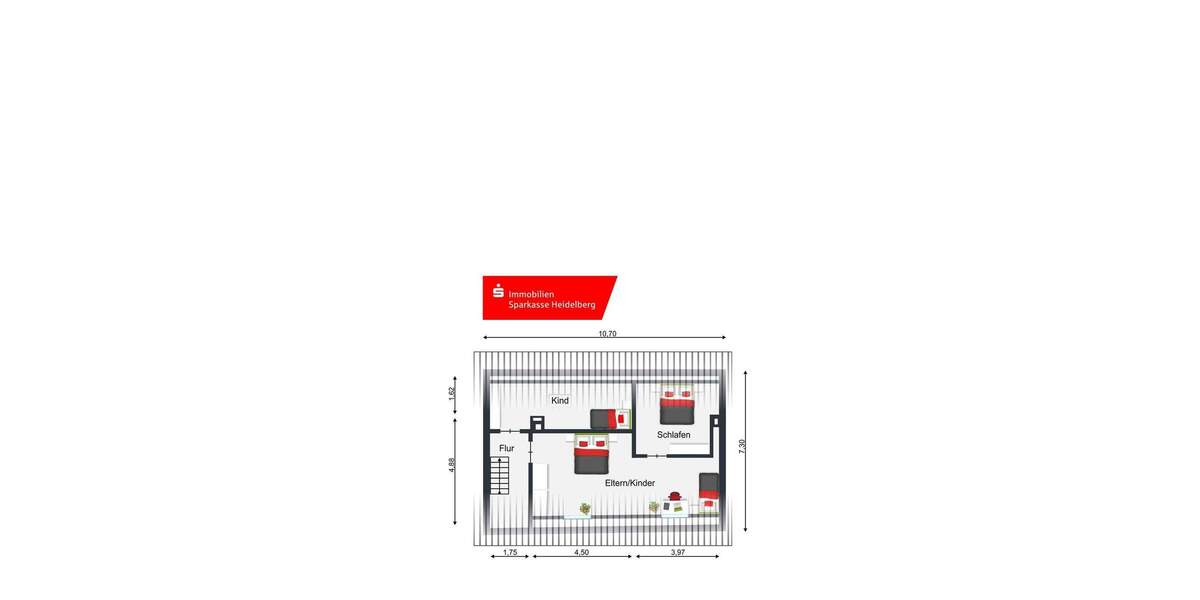 Mehrfamilienhaus, Wohnhaus Wiesloch - 4 Zimmer, 135 m&sup2;, 345.000&euro; | Angebot:25676586