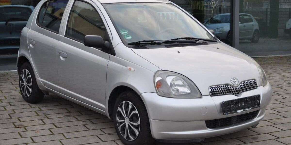 Toyota Yaris 66.500 km 5.490 &euro; Mannheim 68305