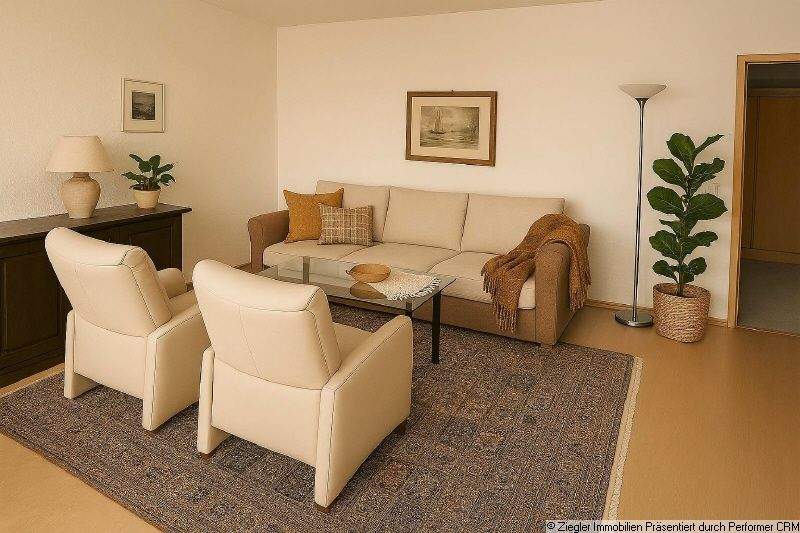 Etagenwohnung Edingen-Neckarhausen Edingen - 2 Zimmer, 68 m&sup2;, 235.000&euro; | Angebot:25681567
