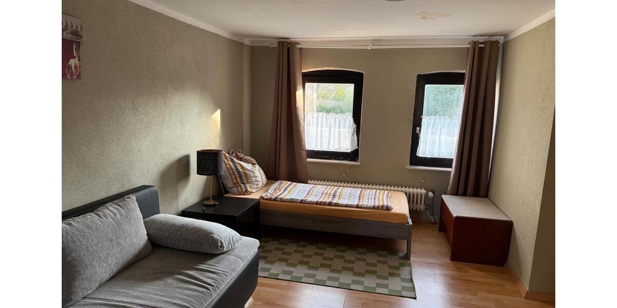 1-2 Zi.Wohnung Aglasterhausen,warm Frei 1 zimmer