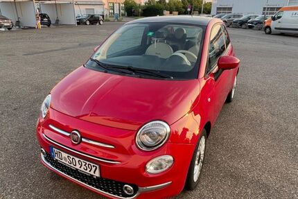 Fiat 500 72.000 km 8.200 &euro; Altlußheim 68804