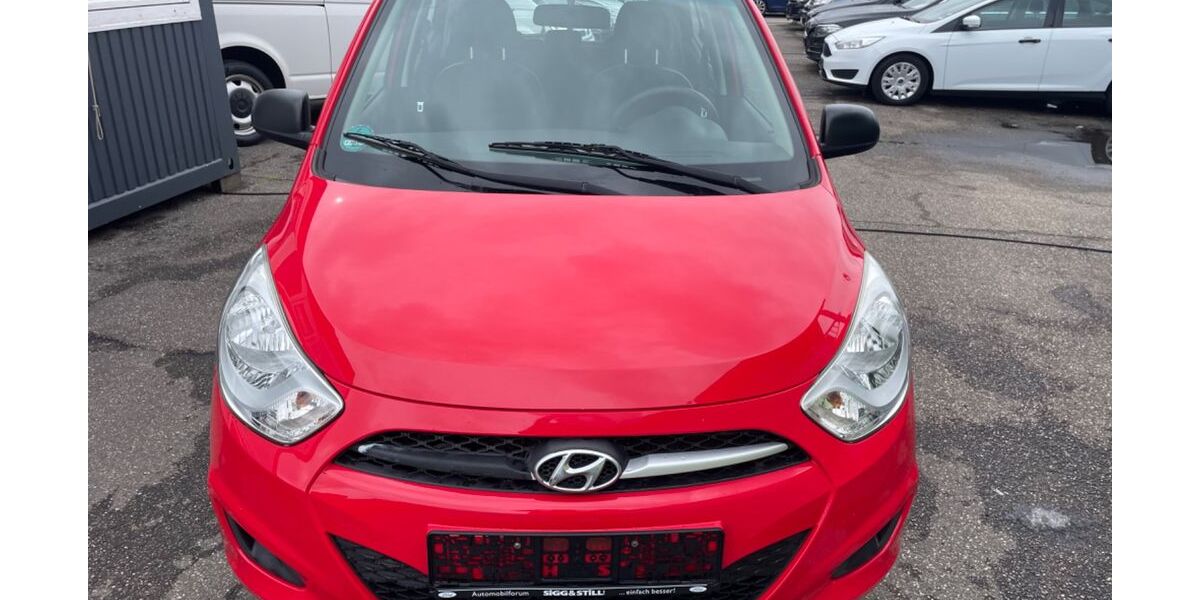 Hyundai i10 102.000 km 2.999 &euro; Speyer 67346