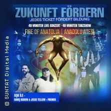 Fire of Anatolia | Anadolu Atesi, Baris Kadem, Jesse Tellem & Friends 02.10.2026 Congress Center Rosengarten Mannheim