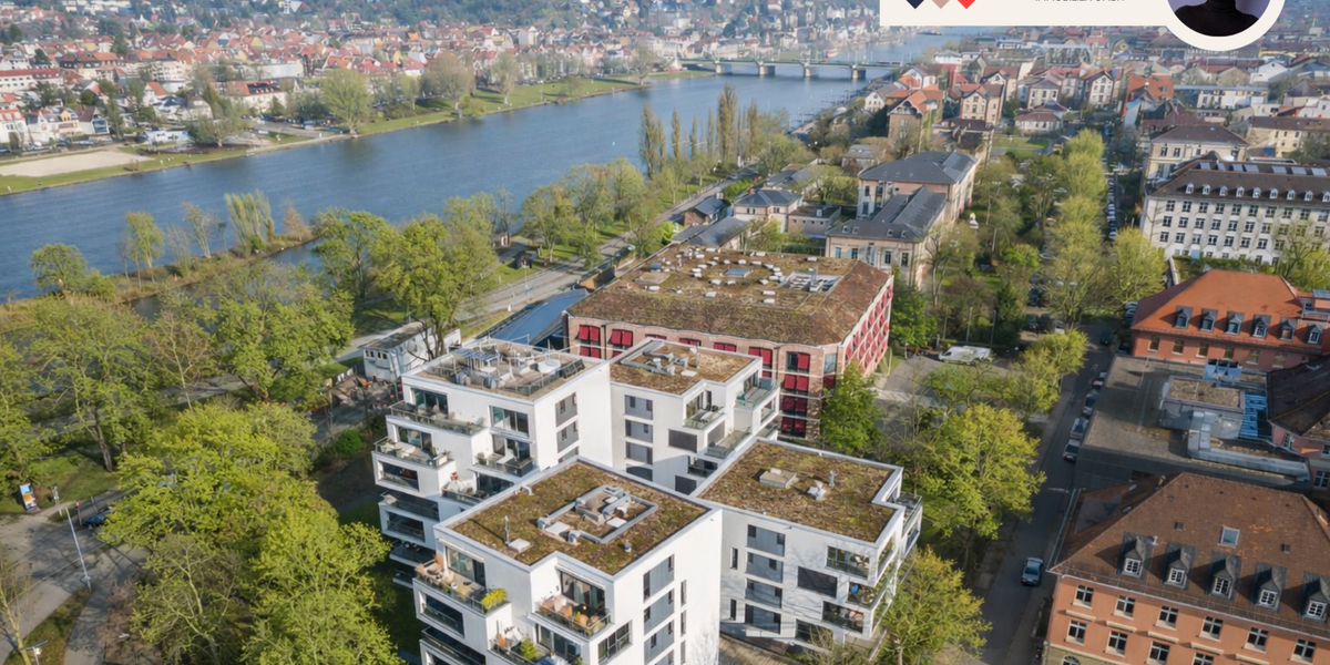 Etagenwohnung Heidelberg Bahnstadt - 2 Zimmer, 63 m&sup2;, 469.000&euro; | Angebot:25533139