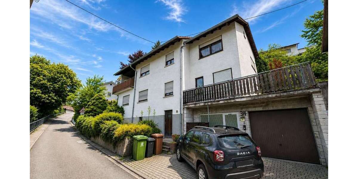 Einfamilienhaus Schriesheim - 7 Zimmer, 172 m&sup2;, 415.000&euro; | Angebot:26964192