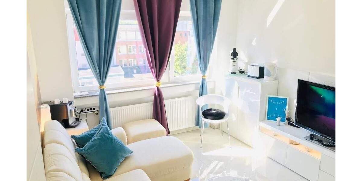 Etagenwohnung Heidelberg Bergheim - 2 Zimmer, 35 m&sup2;, 197.000&euro; | Angebot:25267291