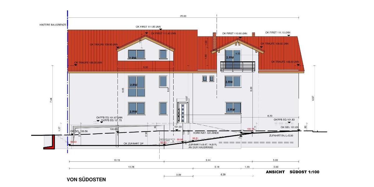 Freistehendes Haus mit Baugenehmigung zum 4-Familienhaus mit Doppelparker - Mehrfamilienhaus, Wohnhaus Schifferstadt | Angebot:27028751