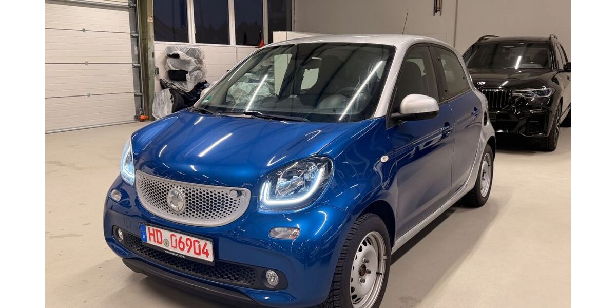 Smart ForFour 10.500 km 9.400 &euro; Walldorf 69190