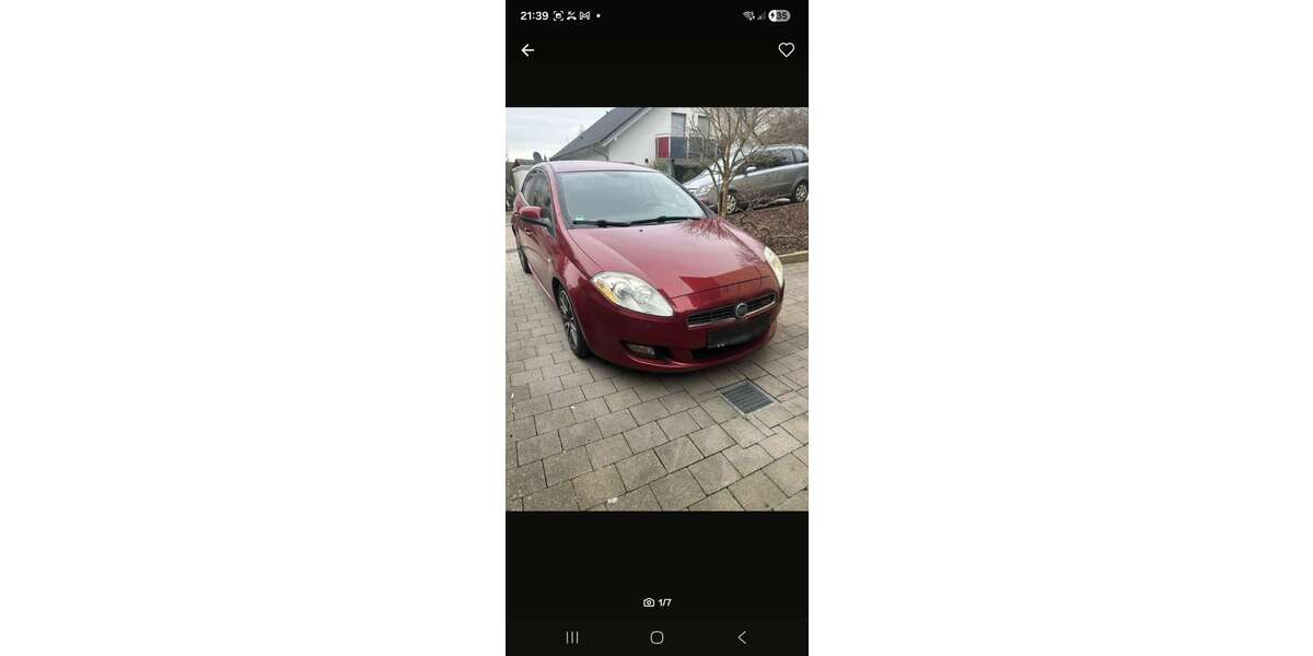 Fiat Bravo 216.000 km 1.500 &euro; Sinsheim 74889