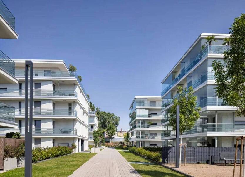 Exkl. 2 Zi. EG Wohnung, Terrasse, Garten & Stellplatz Bj 2018 Mannheim - Provisionsfrei!**