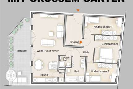 Wohnung zum Kaufen in Mannheim 660.900 € 102 m² 4 zimmer