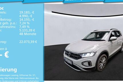 VW T-Roc 47.102 km 18.991 &euro; Mannheim 68309