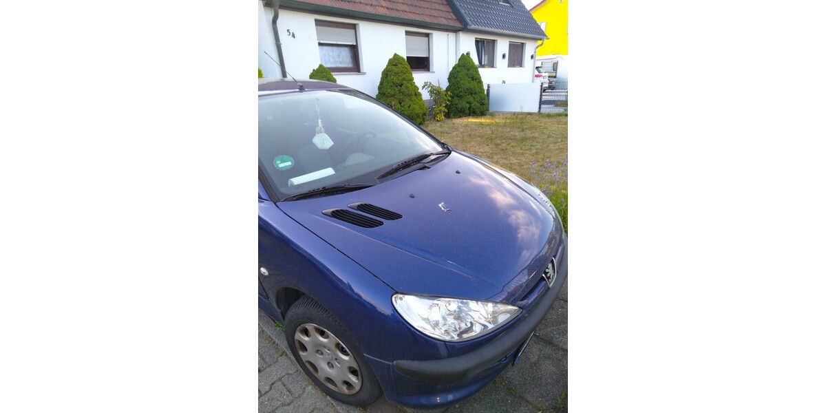 Peugeot 206 140.000 km 1.200 &euro; Mannheim 68159