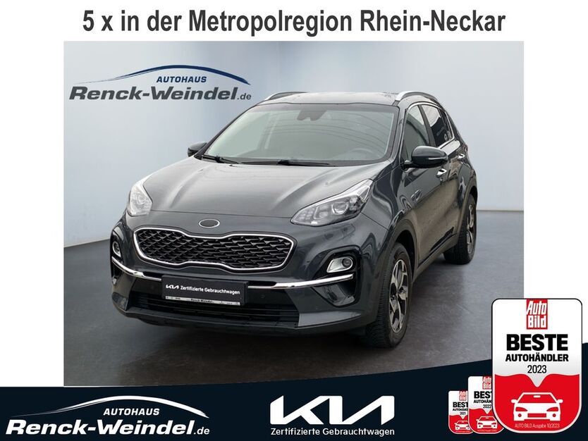 Kia Sportage 70.430 km 16.989 € Mannheim 68199