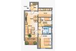 Etagenwohnung Frankenthal (Pfalz) - 3 Zimmer, 75 m&sup2;, 200.000&euro; | Angebot:26532610