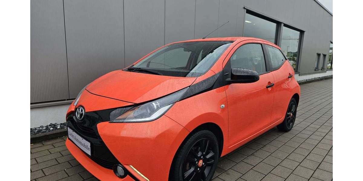 Toyota Aygo 64.000 km 6.990 &euro; Sinsheim 74889