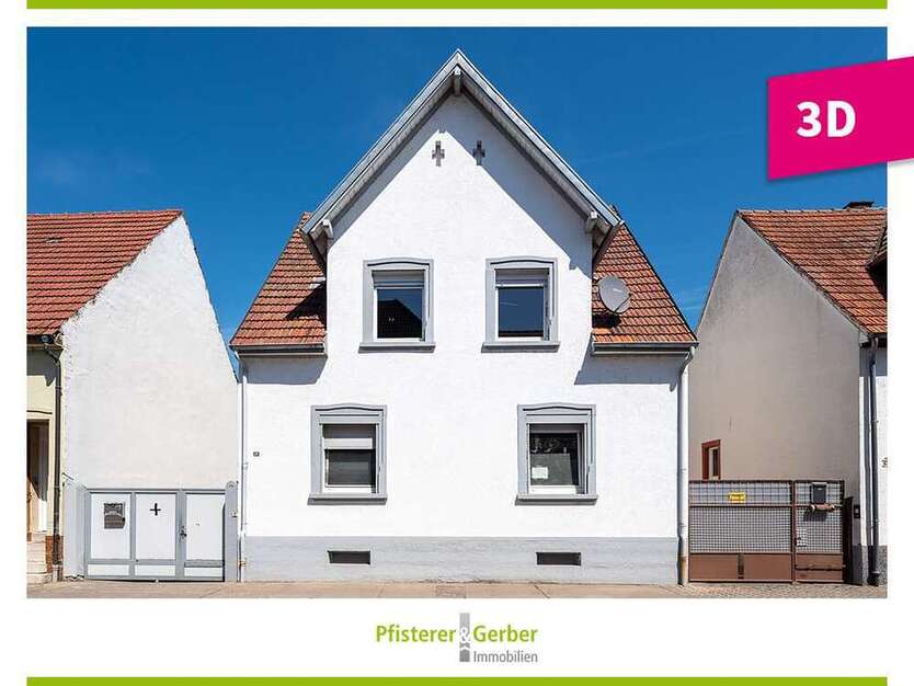 Haus zum Kaufen in Oberhausen-Rheinhausen 295.000 € 125 m²