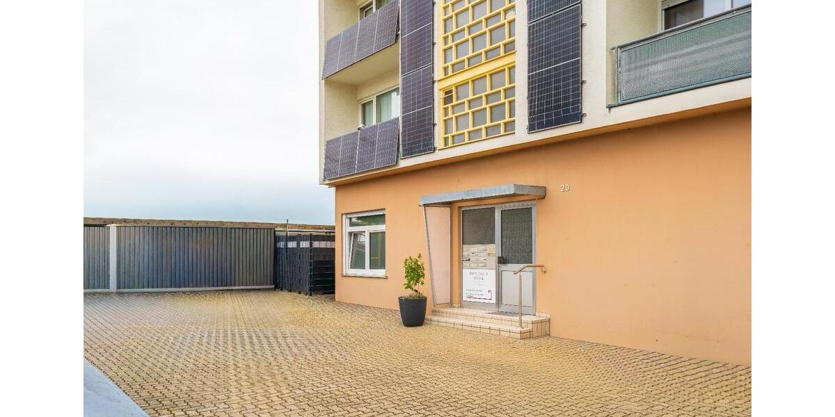 Etagenwohnung Ludwigshafen am Rhein Edigheim - 1 Zimmer, 34 m&sup2;, 530&euro; | Angebot:25568942