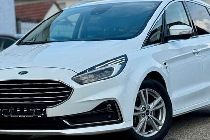 Ford S-Max 208.135 km 14.590 € Kirchardt 74912