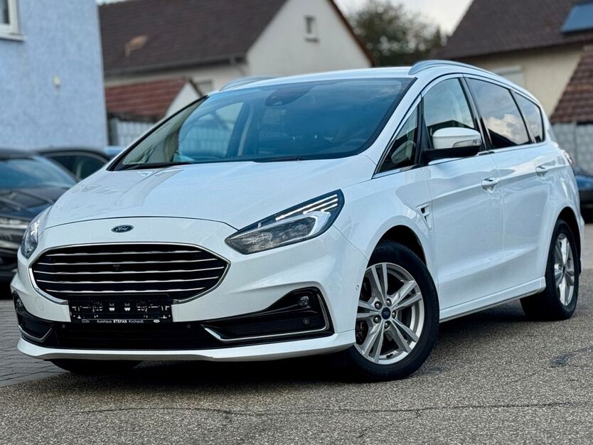 Ford S-Max 208.135 km 14.590 € Kirchardt 74912