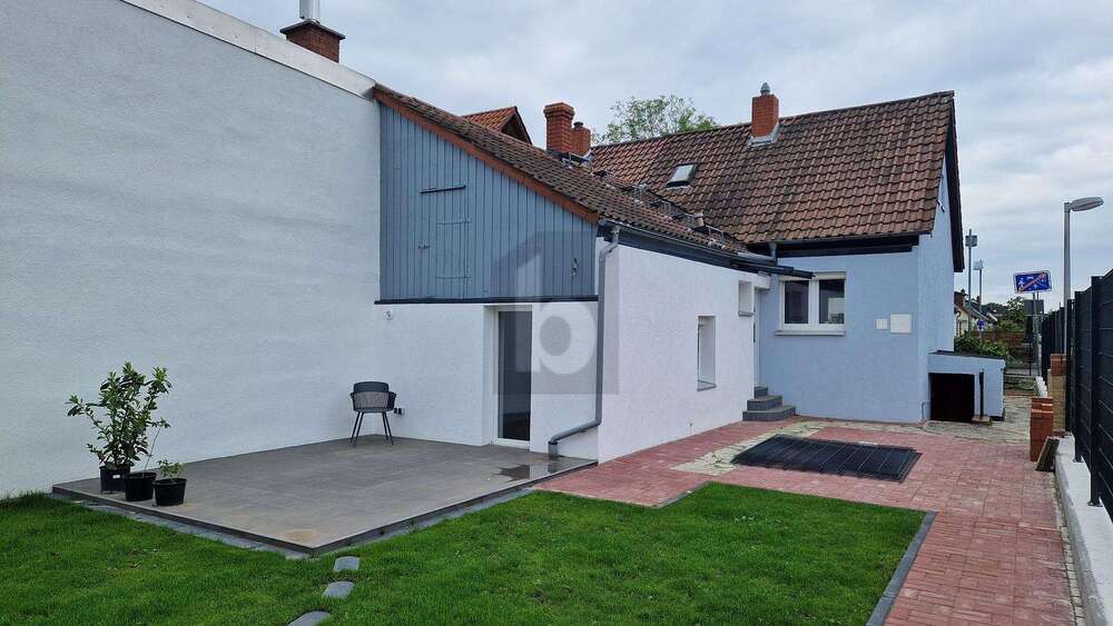Einfamilienhaus Mannheim Gartenstadt - 3.5 Zimmer, 91 m&sup2;, 1.450&euro; | Angebot:25549261