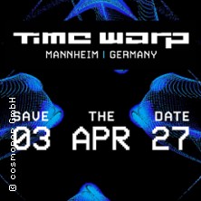 Time Warp Mannheim Germany 2027 03.04.2027 Maimarkthalle
